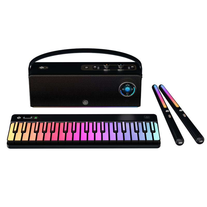 音乐密码 36 键键盘、音响与鼓棒 / PartyKeys keyboard, speaker and drumsticks